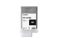 PFI-107BK Black Ink Tank 130mil - 1576